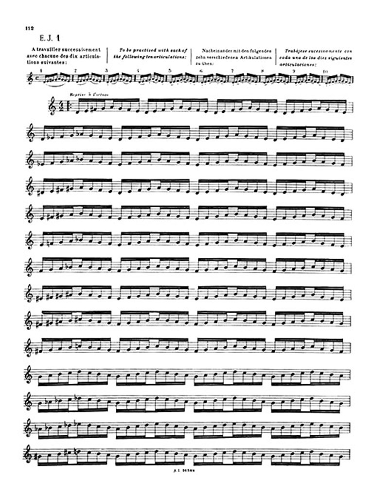 Méthode complète de flûte, vol. 2
